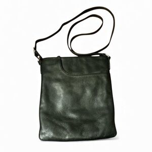 Margot Black Leather Bag